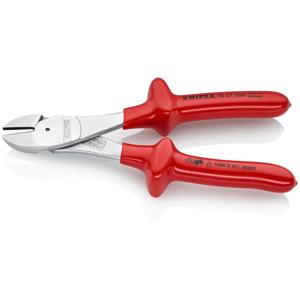 Knipex Knipex-Werk 74 07 200 VDE Kracht-zijsnijtang Met facet 200 mm