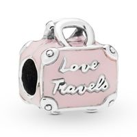 Pandora 798063EN124 Bedel zilver Pink Travel Bag