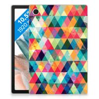 Samsung Galaxy Tab A8 2021/2022 Hippe Hoes Geruit