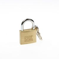 Dulimex Cilinderhangslot HS 040B KD 40mm dubbel vergrendeld 0182.400.2400 - thumbnail