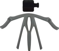 Alpina carapax 2.0 replacement pads