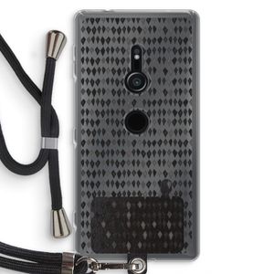 Crazy shapes: Sony Xperia XZ2 Transparant Hoesje met koord