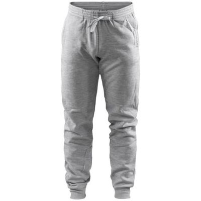 Craft Core Soul zip joggingbroek grijs heren XXL