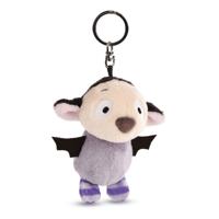 Nici pluchen sleutelhanger vleermuis drallula, 10cm