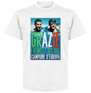 Grazie Gemelli Vialli & Mancini T-Shirt