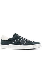 Philippe Model Paris PRSX suede low-top sneakers - Bleu