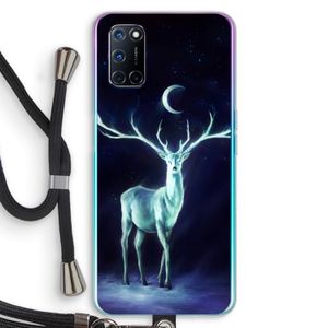 Nightbringer: Oppo A72 Transparant Hoesje met koord