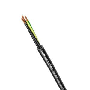 LAPP ÖLFLEX® ROBUST 210 Stuurstroomkabel 3 G 1 mm² Zwart 21914/1000 1000 m