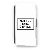 Self love: iPhone 8 Plus Flip Hoesje