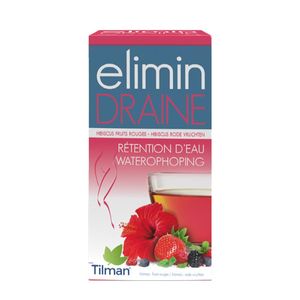 Elimin Draine Rode Vruchten Tea-bags 20