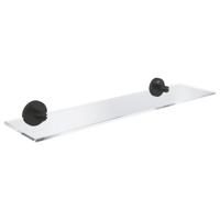 GROHE Start QuickFix Planchet - 53x14.5cm - mat glas - mat zwart 412022430