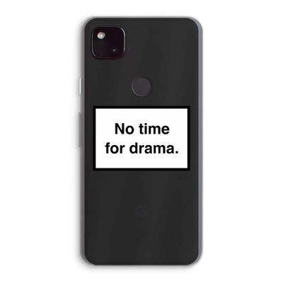 No drama: Google Pixel 4a 5G Transparant Hoesje