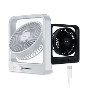 FlinQ Coolcube Tafelventilator