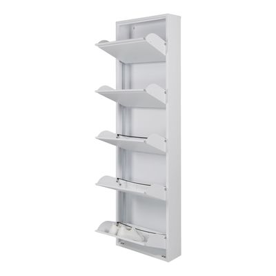 Schoenenkast Oscar-5 Wit