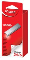 Maped nietjes 24/6, doos van 5.000 nietjes