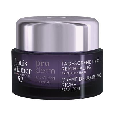 Louis Widmer Proderm Dagcrème UV30 Rijke Textuur Zonder Parfum 50ml