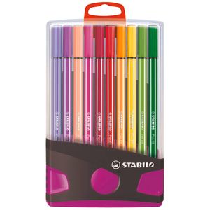 STABILO Pen 68 ColorParade set 20-delig