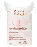 Douce Nature Wattenschijfjes ovaal bio katoen 50 Stuks