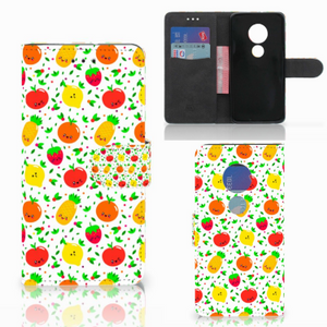 Motorola Moto G7 Play Book Cover Fruits