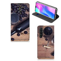 Xiaomi Mi Note 10 Lite Flip Style Cover Wijn - thumbnail