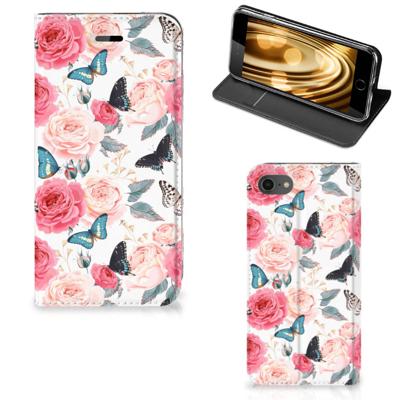 iPhone 7 | 8 | SE (2020) | SE (2022) Smart Cover Butterfly Roses iPhone 7 | 8 | SE (2020) | SE (2022) Smart Cover Butterfly Roses