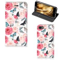 iPhone 7 | 8 | SE (2020) | SE (2022) Smart Cover Butterfly Roses