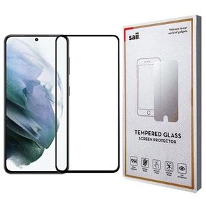 Saii 3D Premium Samsung Galaxy S22+ 5G Screenprotector van gehard glas - 9H - 2 St.