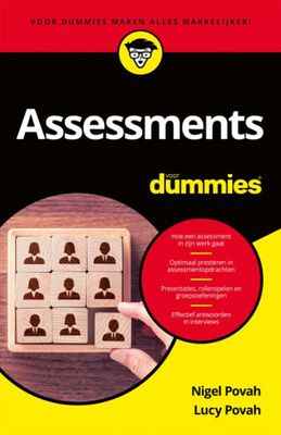 Nigel  Povah & Lucy  Povah Voor Dummies   Assessments voor dummies