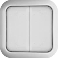 Enzo Benson opbouw schakelaar serie wit - 4650087