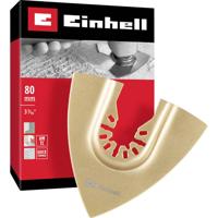 Einhell 708070 Delta Raspel HM, 80mm Hardmetaal Rasp 80 mm 1 stuk(s)