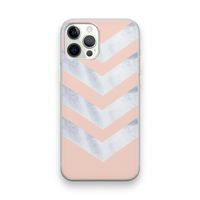 Marmeren pijlen: iPhone 12 Pro Transparant Hoesje