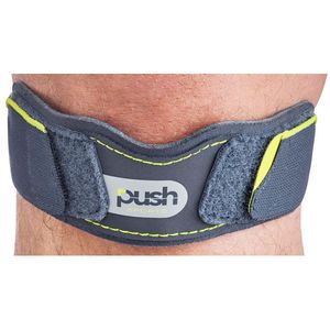 Push Sports Patellabrace - Bescherming en braces - Braces en ondersteuning - navy/geel - maat ONE-SIZE