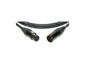 KLOTZ AIS GmbH M1FM1N1500 audio kabel 15 m XLR (3-pin) Zwart