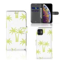 Apple iPhone 11 Hoesje Palmtrees