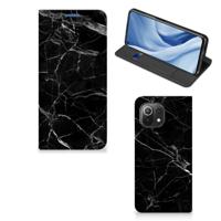 Xiaomi 11 Lite NE 5G | Mi 11 Lite | Standcase | Marmer Zwart - Origineel Cadeau Vader