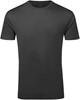 TriDry TR503 Men´s Textured Recycled T-Shirt - Charcoal - 4XL