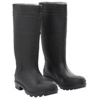 VidaXL Regenlaarzen maat 39 pvc zwart