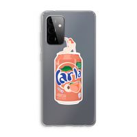 S(peach)less: Samsung Galaxy A72 Transparant Hoesje