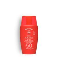 Apivita Suncare Bee Sun Safe Dry Touch Invisible Face Fluid SPF50 50ml