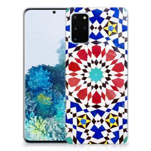 Samsung Galaxy S20 Plus TPU Siliconen Hoesje Mozaïek