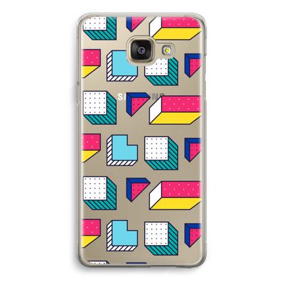 8-bit N°7: Samsung Galaxy A5 (2016) Transparant Hoesje