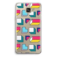 8-bit N°7: Samsung Galaxy A5 (2016) Transparant Hoesje