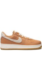 Nike baskets Air Force 1 07 Craft - Marron