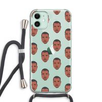 Kanye Call Me?: iPhone 11 Transparant Hoesje met koord