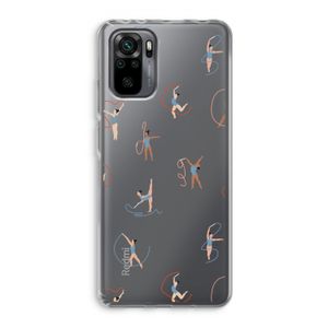 Dancing #3: Xiaomi Redmi Note 10 Pro Transparant Hoesje