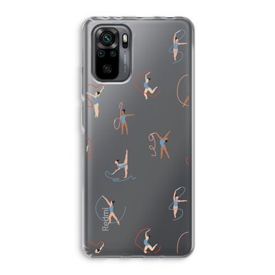 Dancing #3: Xiaomi Redmi Note 10 Pro Transparant Hoesje