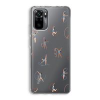 Dancing #3: Xiaomi Redmi Note 10 Pro Transparant Hoesje