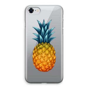 Grote ananas: iPhone 8 Transparant Hoesje