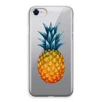 Grote ananas: iPhone 8 Transparant Hoesje