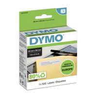Etiket dymo labelwriter adressering 25x54 wit